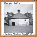 Round Barn, Leland Fulton Place on 15 Mile