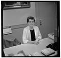 Mrs. Rose Duthie, housing and employment secretary, May 21, 1964