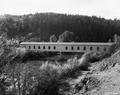 Covered bridge over Umpqua River sout of Dillard, Douglas County.