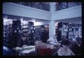 Students in old library, Oregon State University, 1962