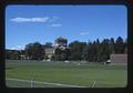 Weatherford Hall, Poling Hall and intramural fields, Oregon State University, Corvallis, 1977