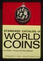 Reverse of 1979 Canadian 100 dollar gold coin on cover of Standard Catalog of World Coins, 1981