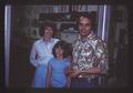 Gary Thomas, Mrs. Thomas and daughter, Eugene, Oregon, 1977