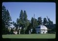 Bandstand being removed from campus, Oregon State University, Corvallis, Oregon, circa 1963