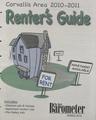 The Daily Barometer Renter's Guide, 2010