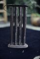 11 x 4 x 2 inch tin candle mold