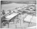 Construction of new men's dorm, November 16, 1956