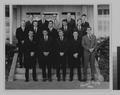 Greeks; Fraternities Group Photos, 2 of 3 [19] (recto)