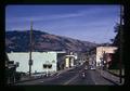 Hood River, Oregon street scene, circa 1973