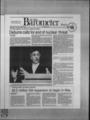 The Daily Barometer, January 16, 1984