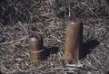 Salt and pepper shakers by Mr. Marimon Woodhull