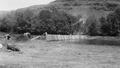 Completed weir on the Tucannon River