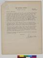 Correspondence with museum staff and Burt Brown Barker, Mr. Wallace S. Baldinger, and others [27]