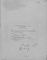 Campbell, Prince Lucian: UO President, 1902 - 1925 [21] (verso)