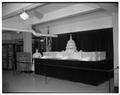 Capitol building display, Horner Museum, April 1953