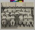 Greeks; Fraternities Group Photos, 1 of 3 [7] (recto)