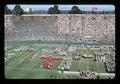 California high school bands at Stanford Stadium, Stanford, California, circa 1972