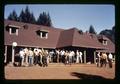 Faculty at School of Agriculture Conference on Effective Teaching, Oregon State University, Corvallis, Oregon, September 1971