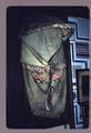 Buckskin baby carrier belonging to Esther Stutzman