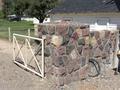 Rock Wall, Owyhee Dam Historic District (Adrian, Oregon)