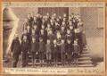 Old Academy Scholars, Prof. R. H. Willis, Wasco Independent Academy - 1888