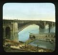 Mississippi at St. Louis, Missouri (Magnificent Eads Bridge)