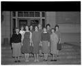 OSC freshman women Pharmacy students, October 1960