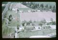 Aerial view of Children's Farm Home school, Corvallis, Oregon, 1966