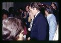 Ted Kennedy and Edith Green in receiving line, Hilton Hotel, Portland, Oregon, June 30, 1973