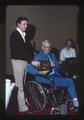 Dick Smith with award at Salem Numismatic Association meeting, Salem, Oregon, 1976