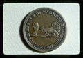 Reverse of Warren's Blacking Company 30 strand five cent coin, 1982