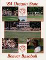 Oregon State Beaver Baseball Guide, 1984