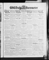 O.A.C. Daily Barometer, May 29, 1925