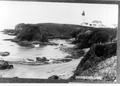 Foul Weather Light.  On road from Siletz Bay to Umpqua Bay, September 1911