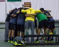 Tennis pre-match huddle, 2016