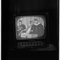 Photo of the commencement broadcast, 1962