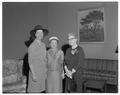 Participants in a celebration of the 75th anniversary of Oregon Home Economics Association, April 1964