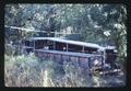 Exterior of artificial stream at Oak Creek Laboratory, Oregon State University, Corvallis, Oregon, September 1974