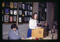 Editor of West Linn High School annual speaking at West Linn Rotary Club, West Linn, Oregon, circa 1973