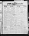 O.A.C. Daily Barometer, October 30, 1925