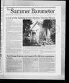 The Summer Barometer, July 13, 1989