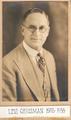 Wasco County Pioneers Association President Levi Chrisman - 1935-1936