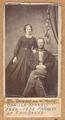 Z. Donnell and wife Camilla Donnell - 1856-1873, Farmers of FairbanksCentennial Donnell Family - 1863