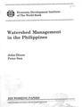 Water Management in the Philippines