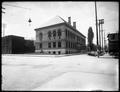 Portland Library building from corner of 7th and Stark St.