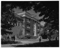 Close up of Mines Building (Batcheller Hall), Spring 1963