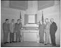 Constitutional Shrine dedication, January 1951