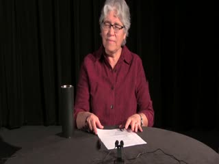 Oral History Interview with Connie Newman: Video, Eugene Lesbian Oral History Project