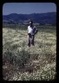 Wilson Foote in untreated arsenic plot at McCall tract, Talent, Oregon, July 1948