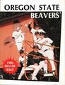 1988 Oregon State University Men's Baseball Media Guide